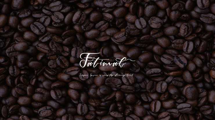 Fatimah Font