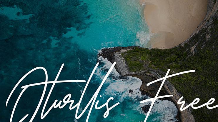 Oturllis Free Font