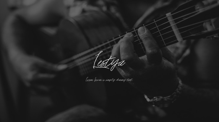 Lestya Font