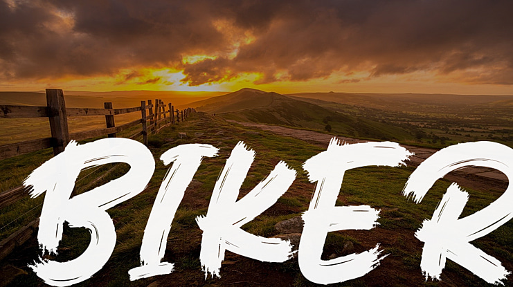 BIKER Font