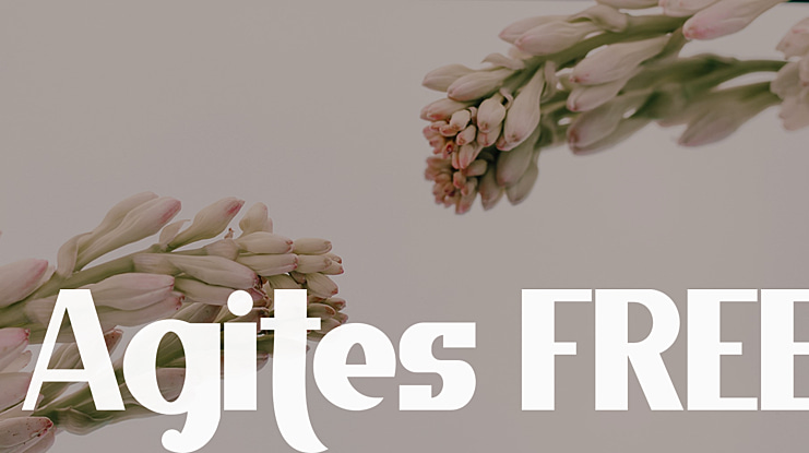 Agites FREE Font