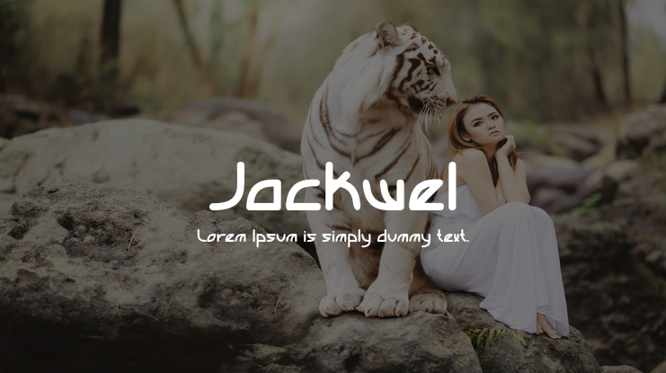 Jackwel Font