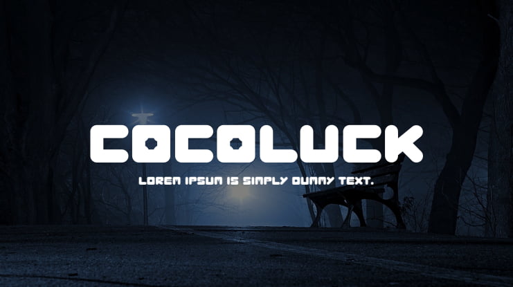 Cocoluck Font