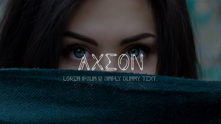 AXEON Font