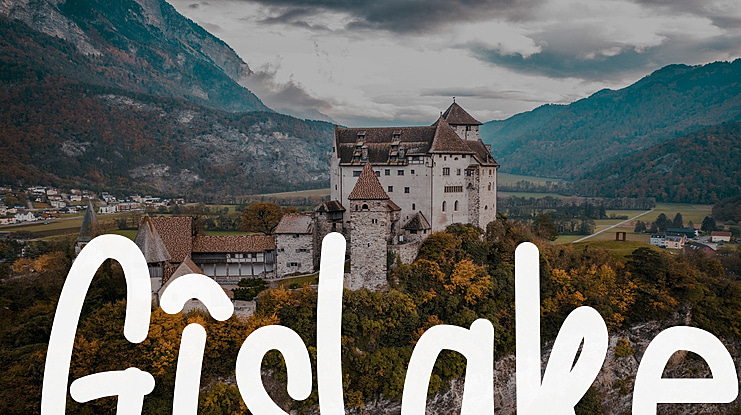 Gislake Font