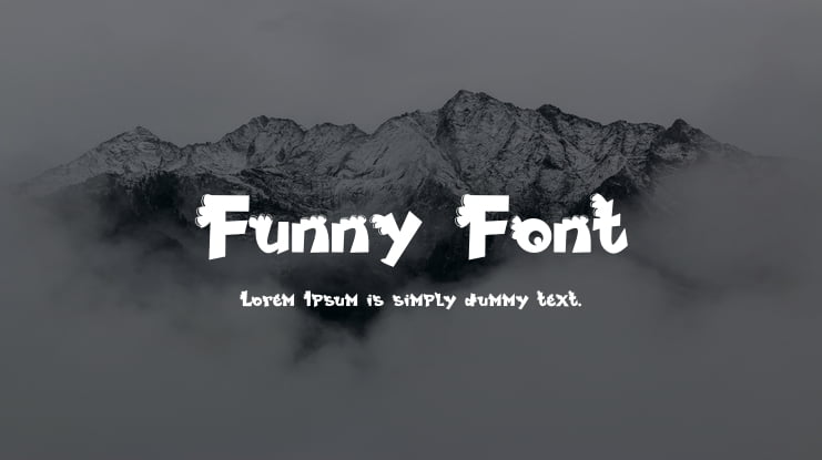 Funny Font
