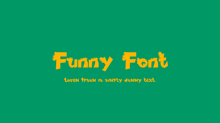 Funny Font