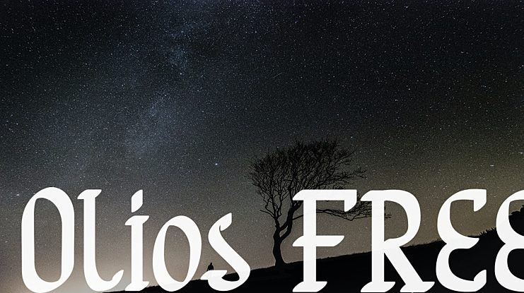 Olios FREE Font
