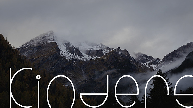 Kinders Font