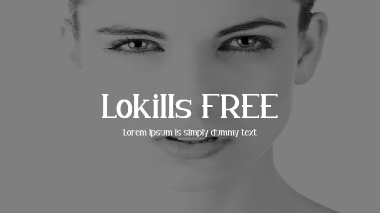 Lokills FREE Font