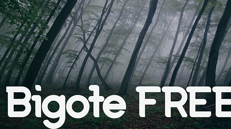 Bigote FREE Font