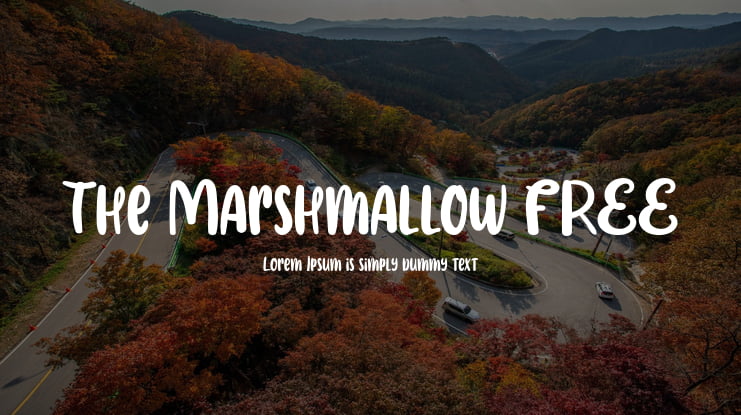 The Marshmallow FREE Font