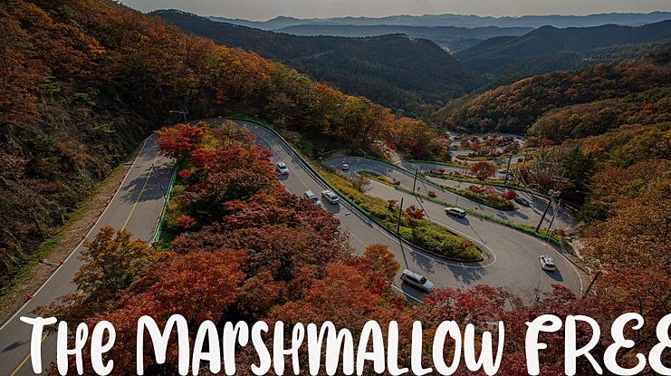 The Marshmallow FREE Font
