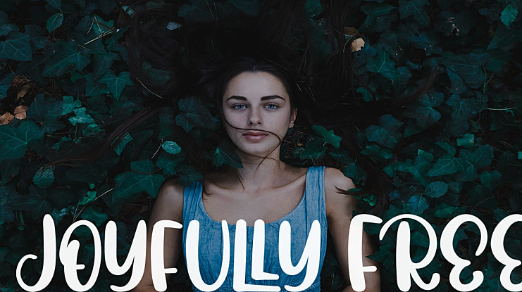 Joyfully FREE Font