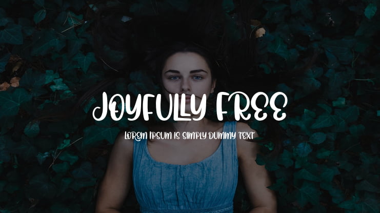 Joyfully FREE Font