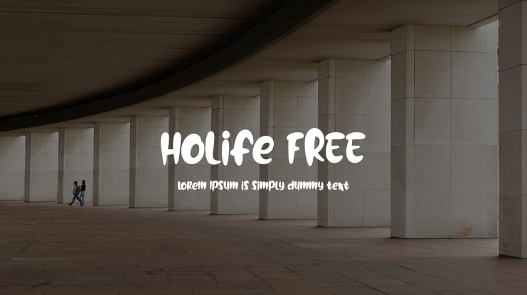 Holife FREE Font