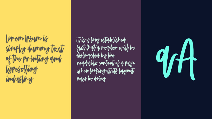 Ma Lorena FREE Font