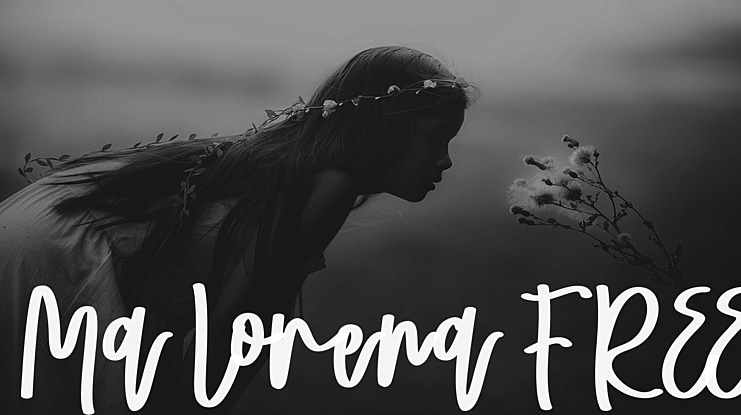 Ma Lorena FREE Font