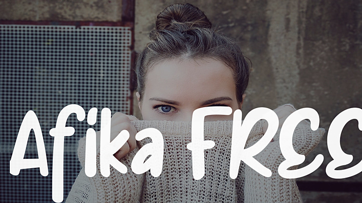 Afika FREE Font