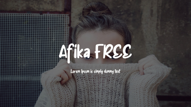 Afika FREE Font