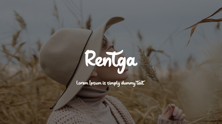 Rentga Font