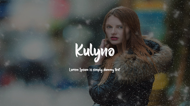 Kulyno Font