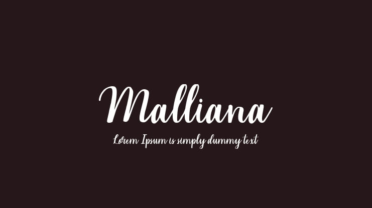 Malliana Font