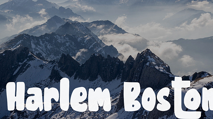 Harlem Boston Font