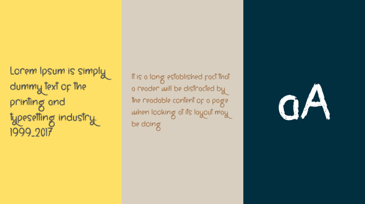 Beautiful Hunter Font