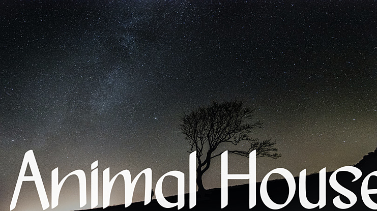 Animal House Font