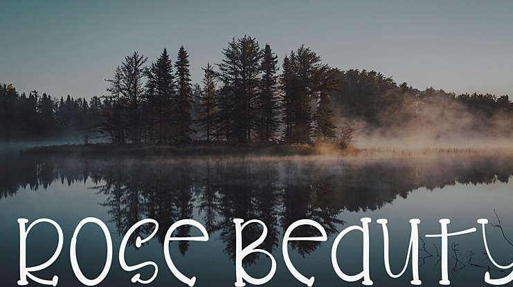 Rose Beauty Font