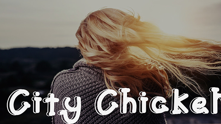 City Chicken Font