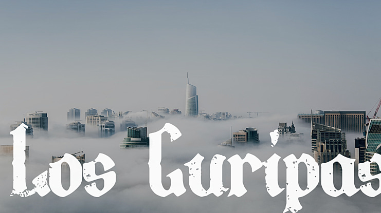 Los Guripas Font