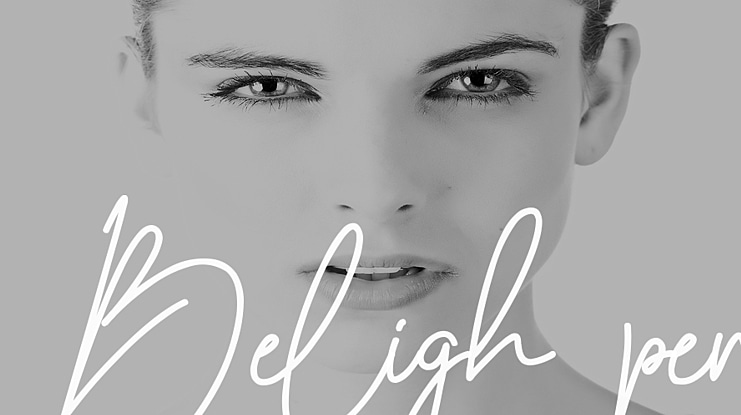 Beligh pen Font