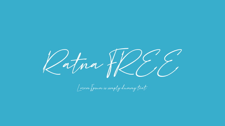 Ratna FREE Font