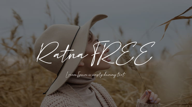 Ratna FREE Font