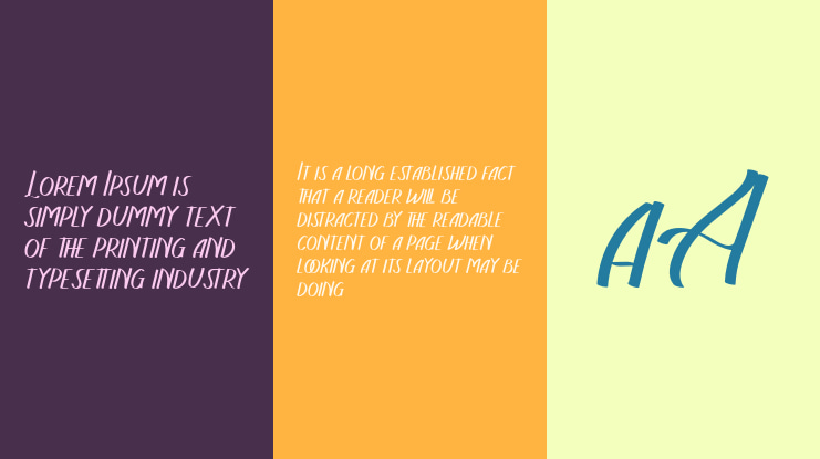 The Recolista FREE Font