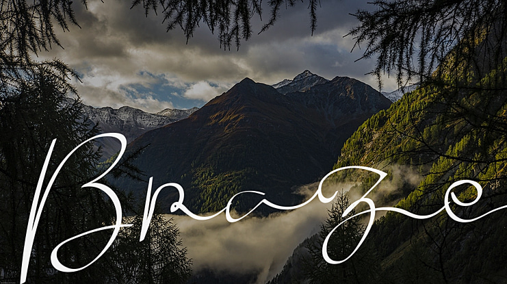 Braze Font