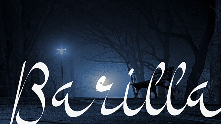 Barilla Font