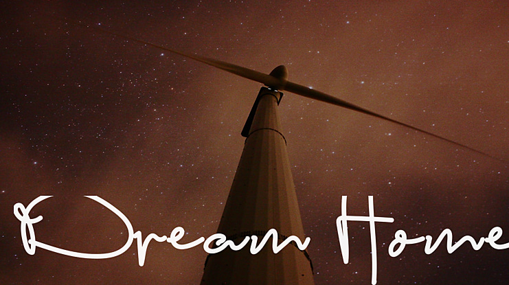 Dream Home Font