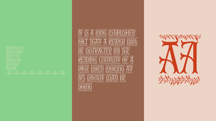 Christmas Reign Deco PERSONAL Font Family