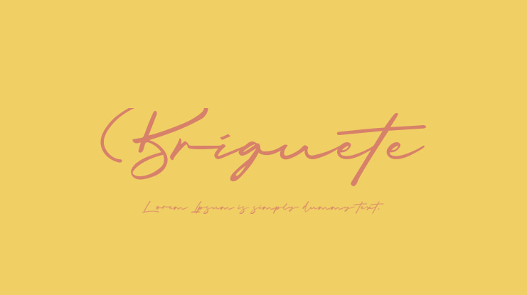 Briquete Font