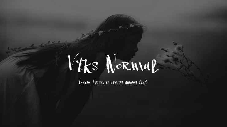 Vtks Normal Font
