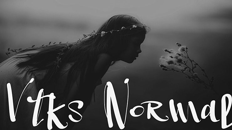 Vtks Normal Font