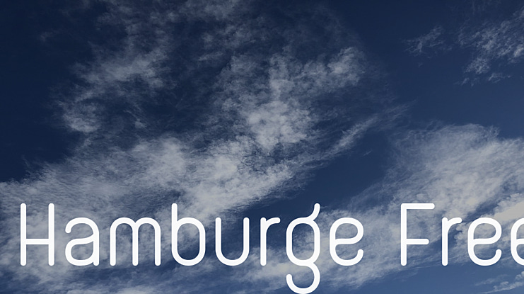 Hamburge Free Font