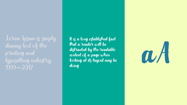 Winter Yesterday Font