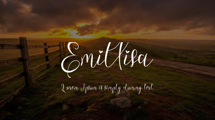 Emillisa Font