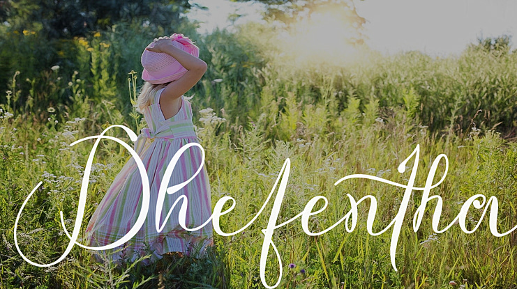 Dhefentha Font