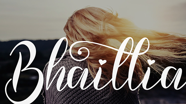 Bhaillia Font
