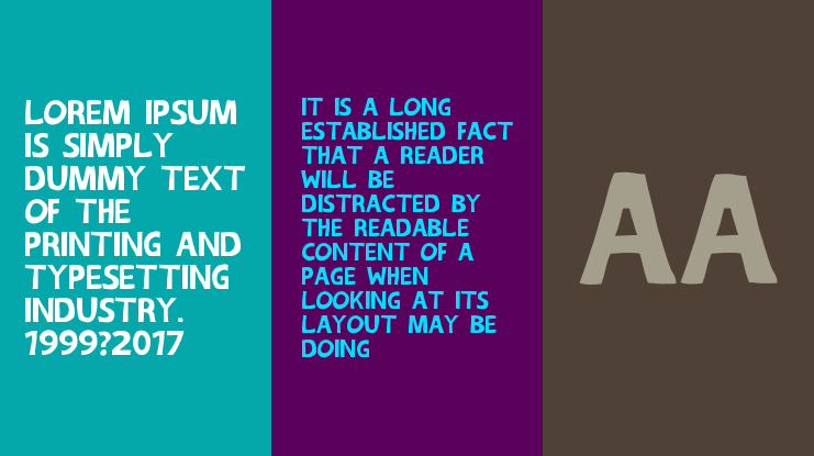 Festival Jomfruer Font